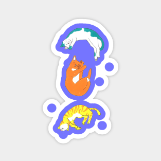 Cat Friends Sticker